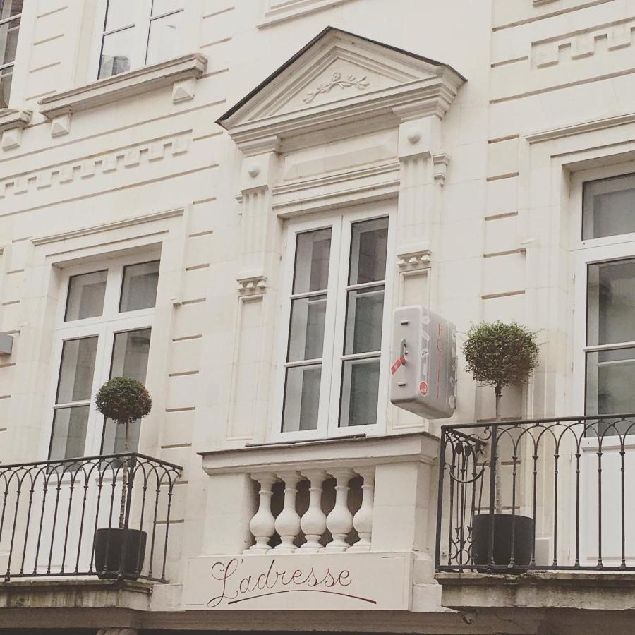 Hotel L'Adresse Tours Exterior photo